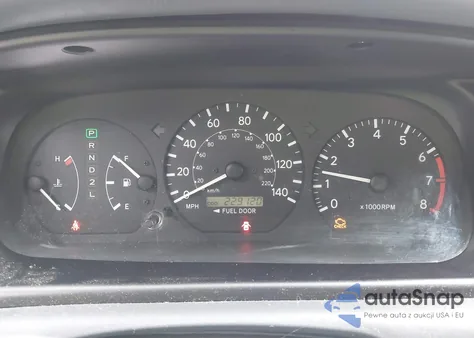 2001 Toyota Camry Le из США, поврежденный, VIN 4T1BG22K31U044840